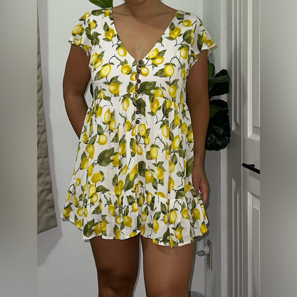 VICI Lemonade Babydoll Dress
